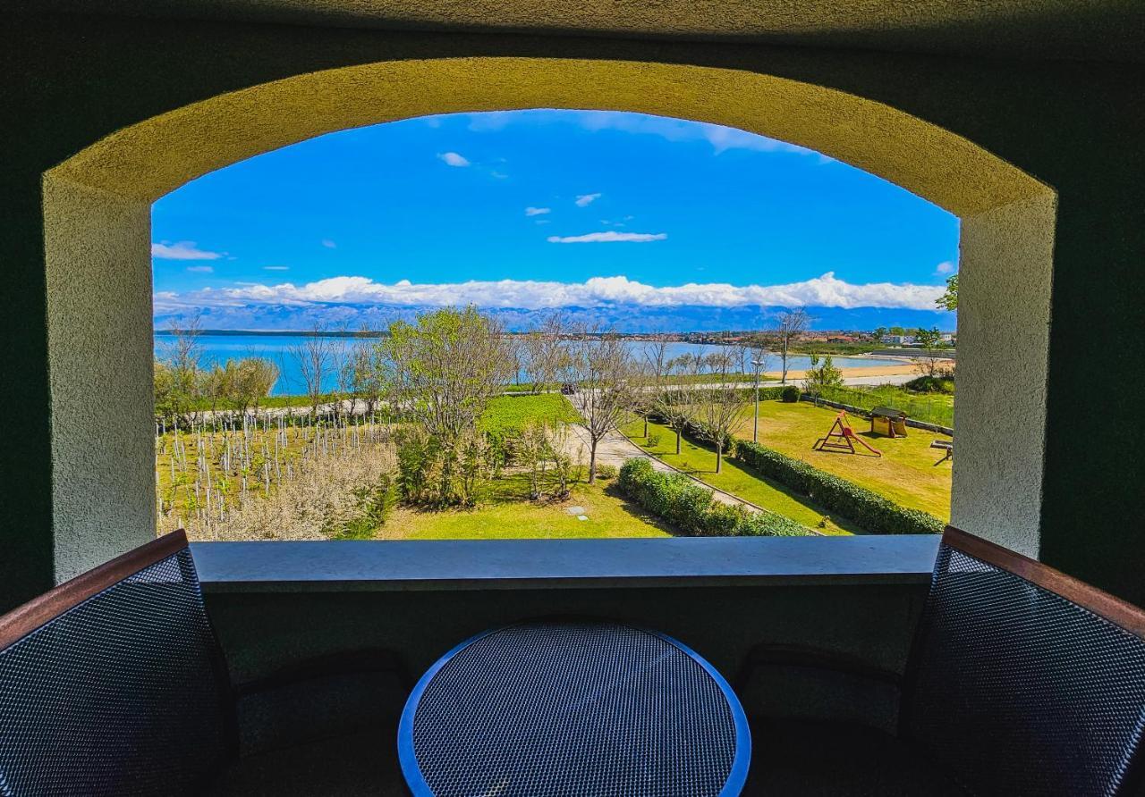 Aenona Sea View Apartments Nin Exterior foto